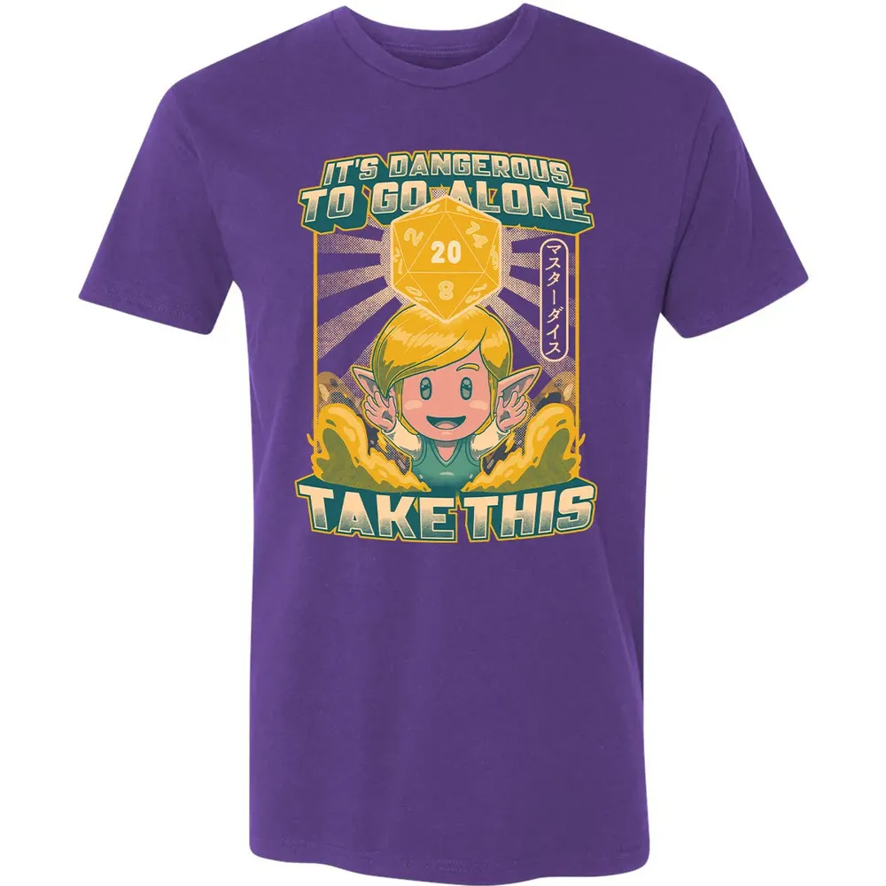 Take This Premium Unisex T-shirt - 7