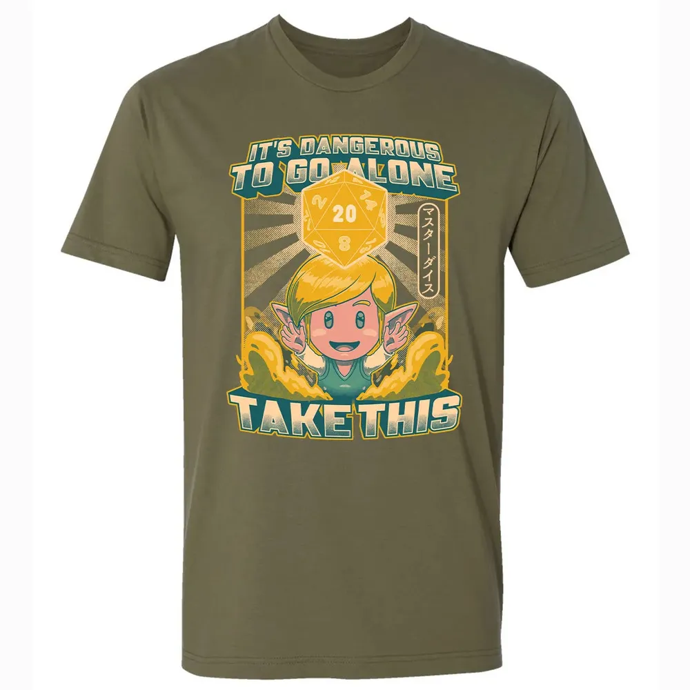Take This Premium Unisex T-shirt - 5