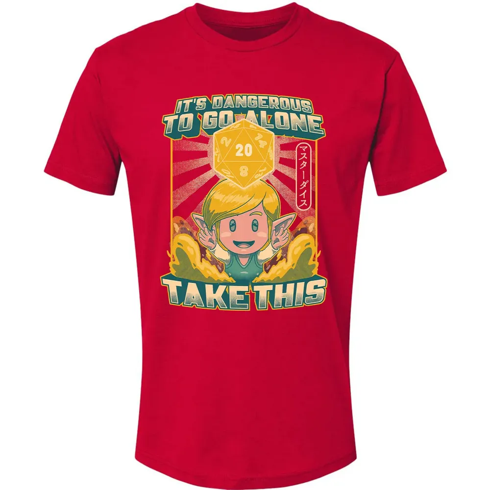 Take This Premium Unisex T-shirt - 6