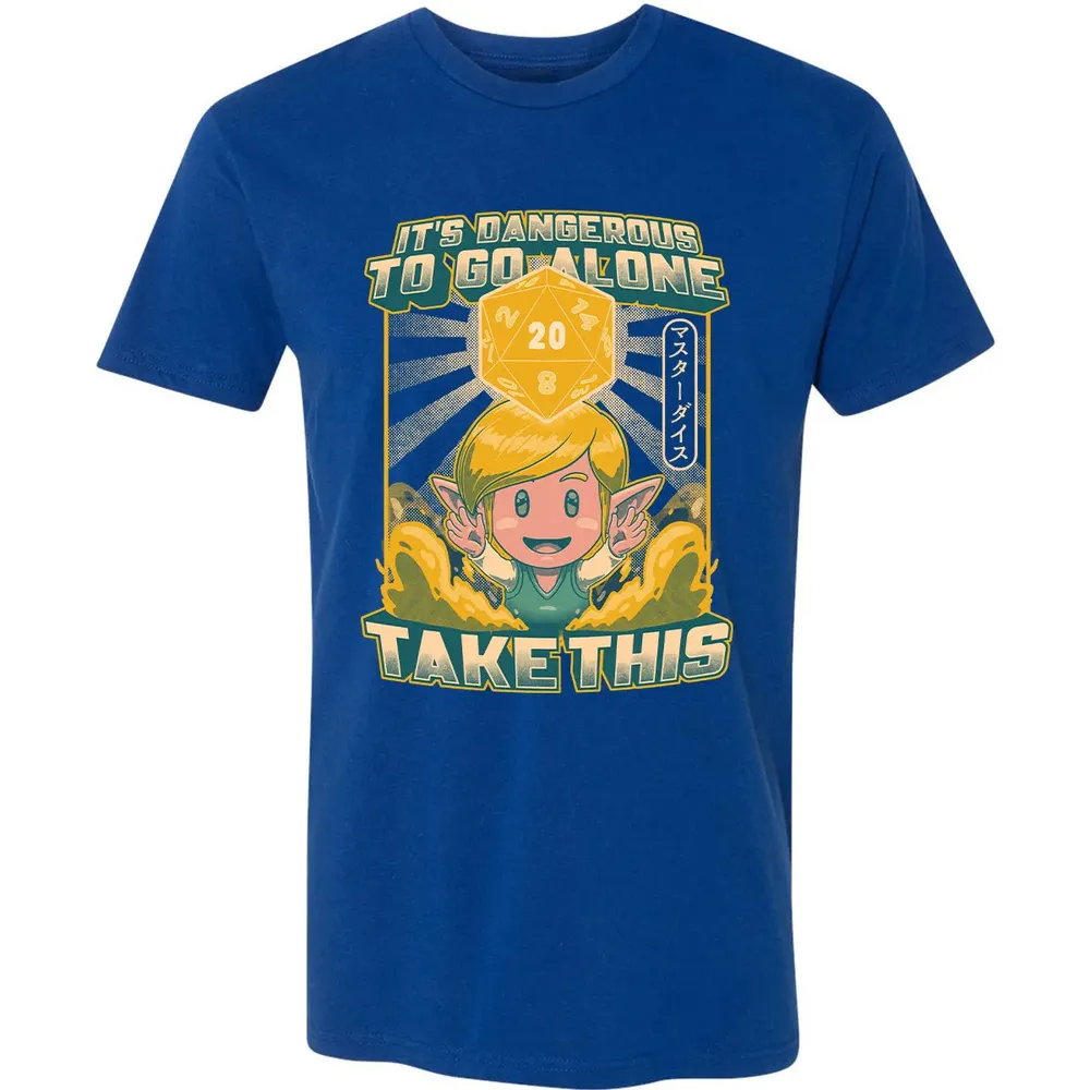 Take This Premium Unisex T-shirt - 10