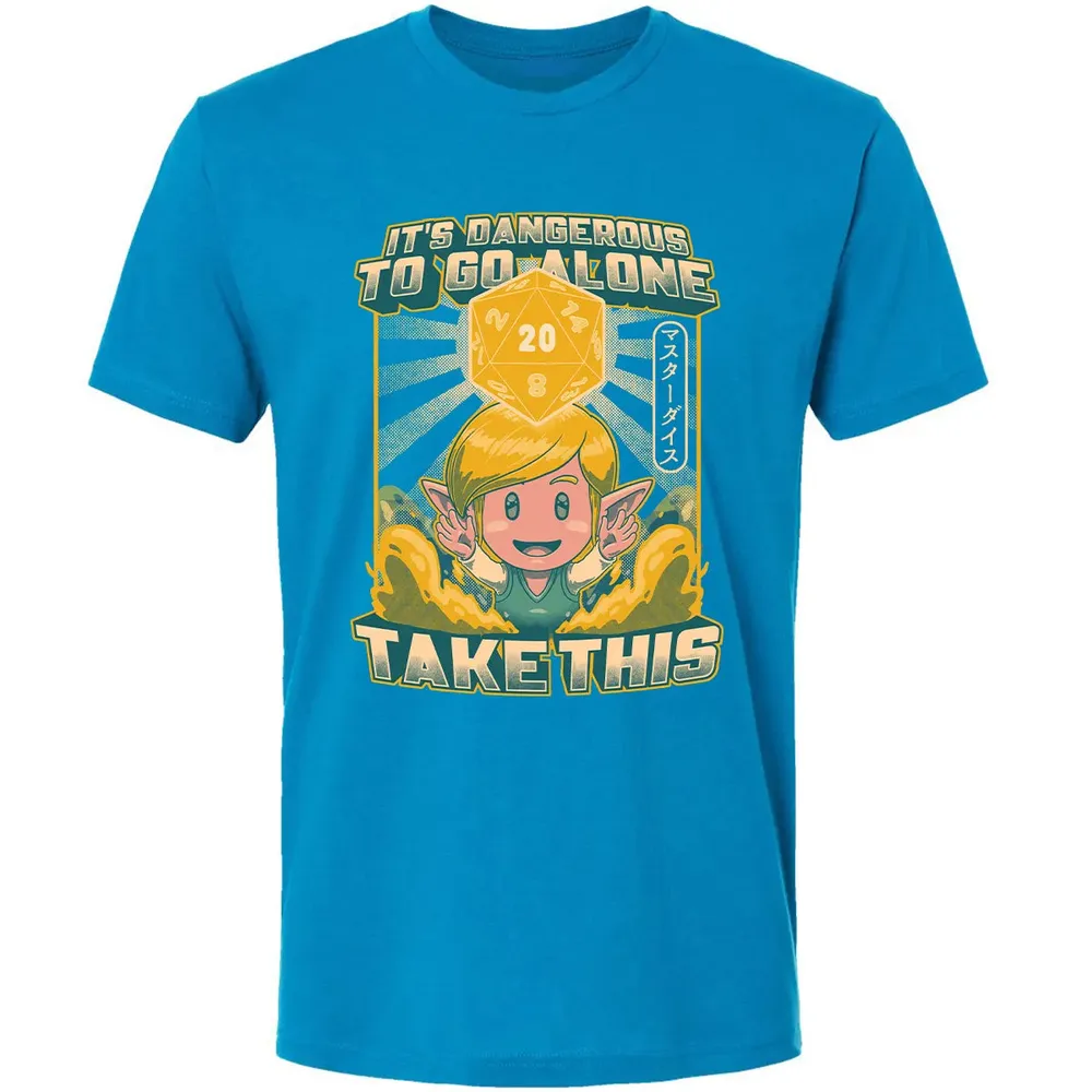 Take This Premium Unisex T-shirt - 15