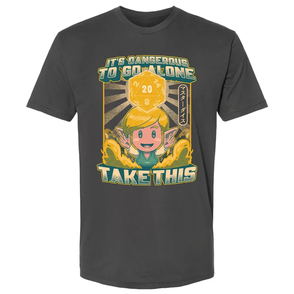 Take This Premium Unisex T-shirt - 8
