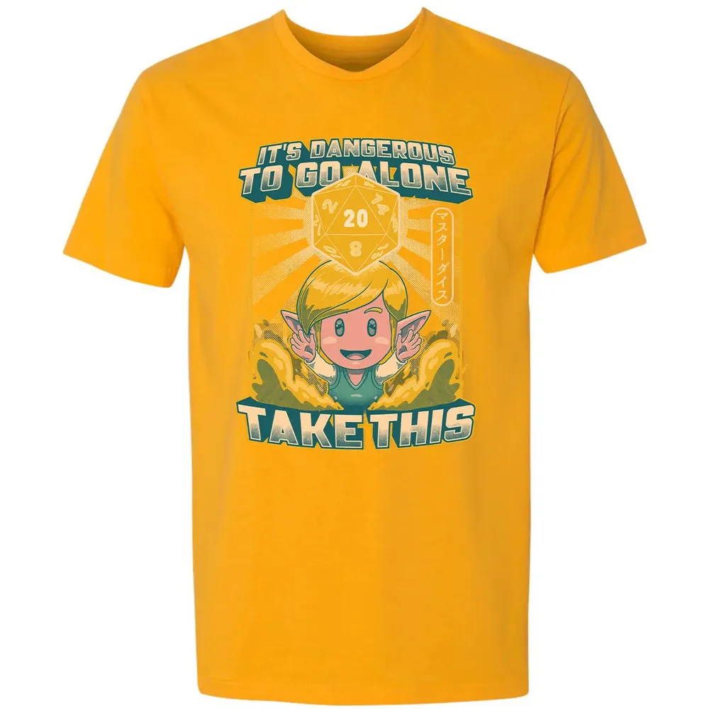 Take This Premium Unisex T-shirt - 11
