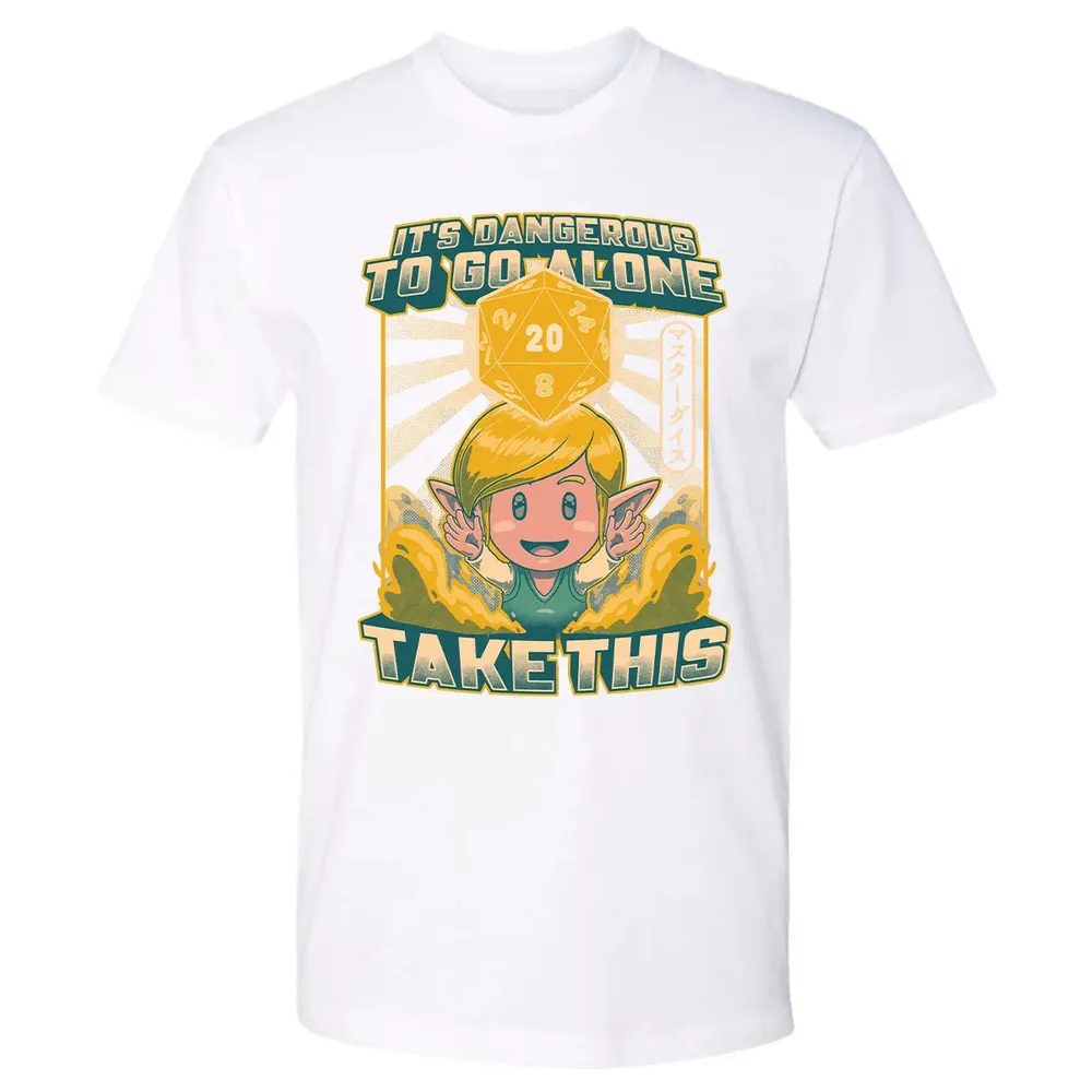 Take This Premium Unisex T-shirt - 4