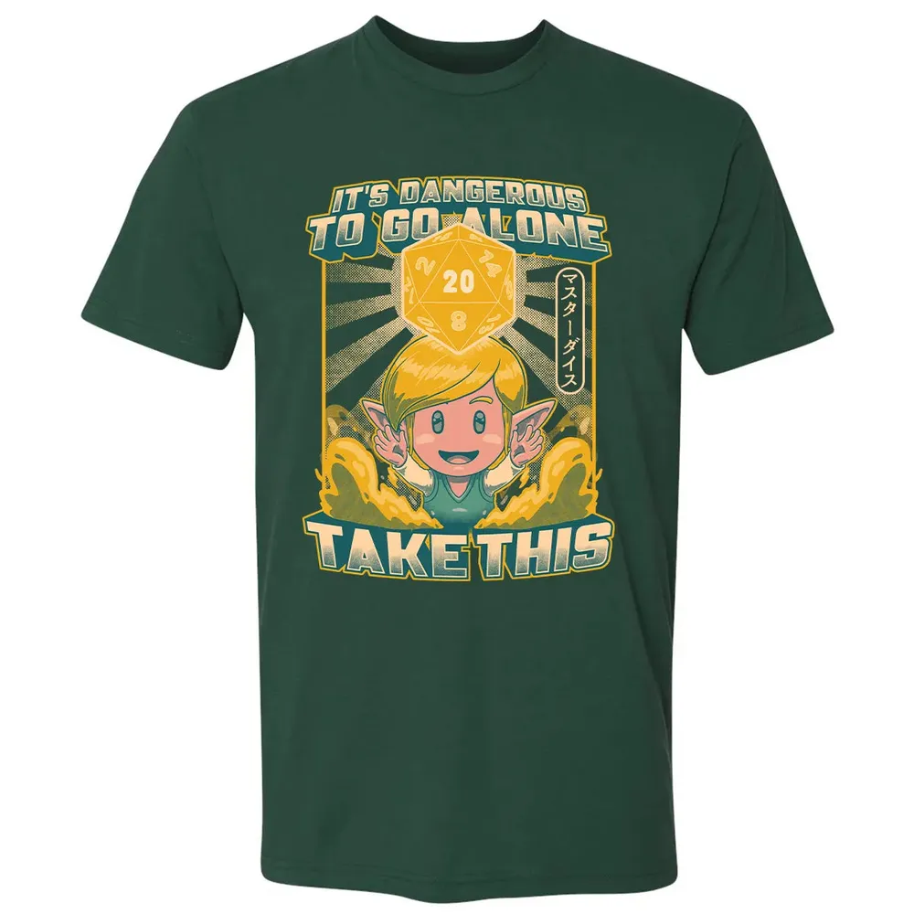 Take This Premium Unisex T-shirt - 12