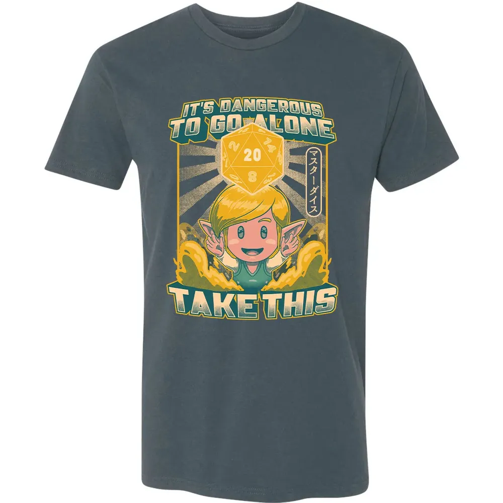 Take This Premium Unisex T-shirt - 14