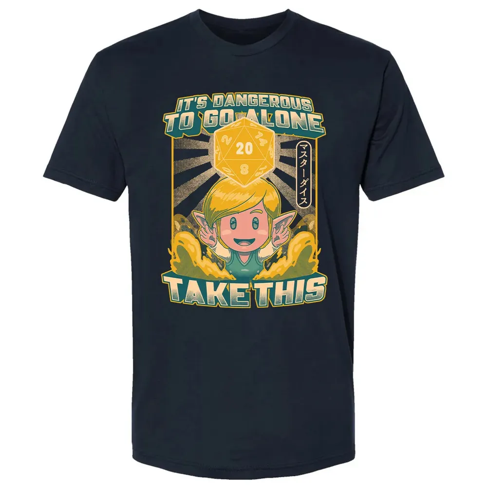 Take This Premium Unisex T-shirt - 2