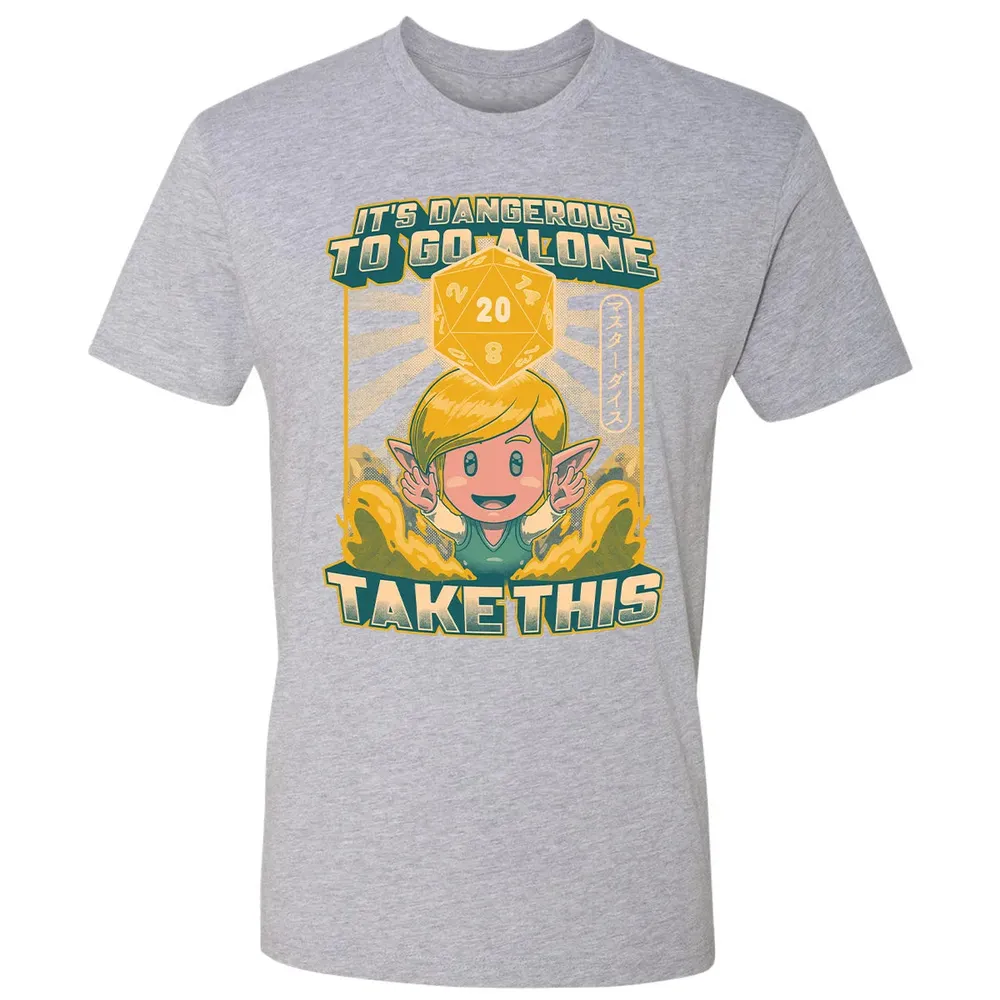 Take This Premium Unisex T-shirt - 9