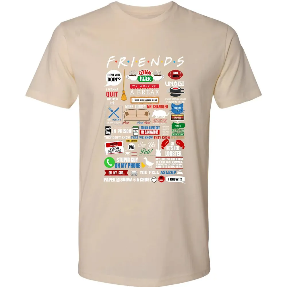 F R I E N D S Premium Unisex T-shirt - 13