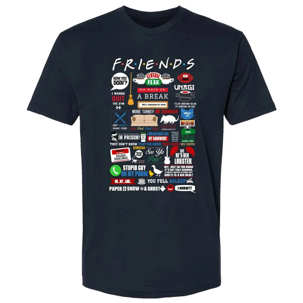 F R I E N D S Premium Unisex T-shirt - 2