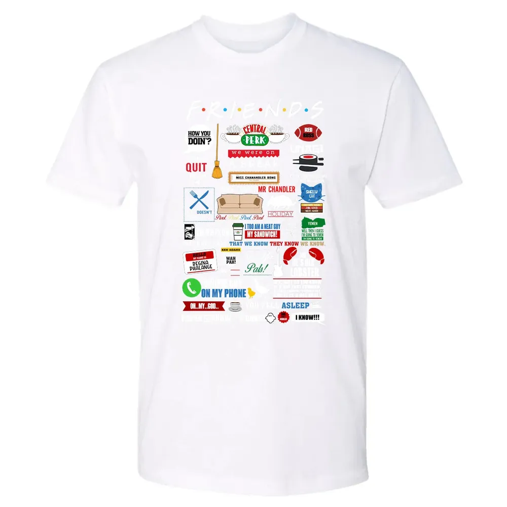F R I E N D S Premium Unisex T-shirt - 4