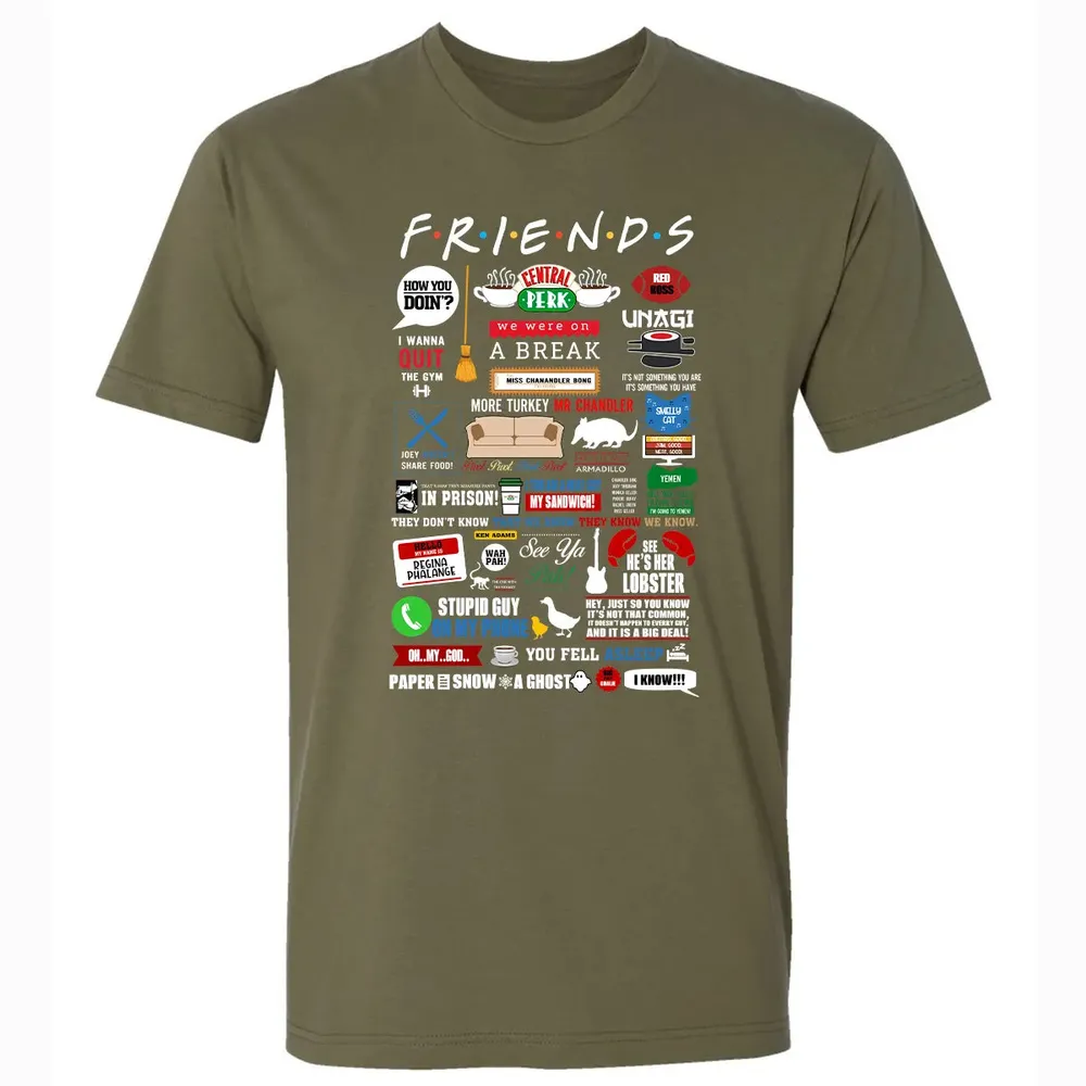F R I E N D S Premium Unisex T-shirt - 5