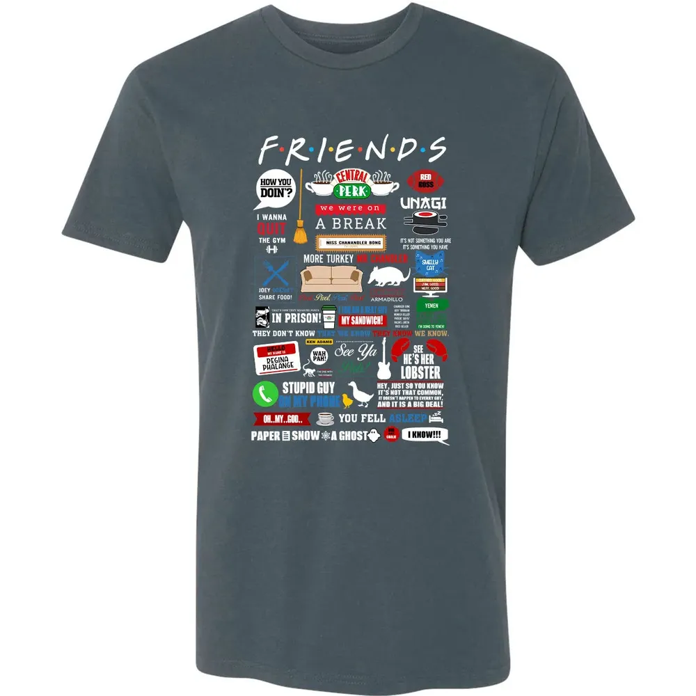 F R I E N D S Premium Unisex T-shirt - 14