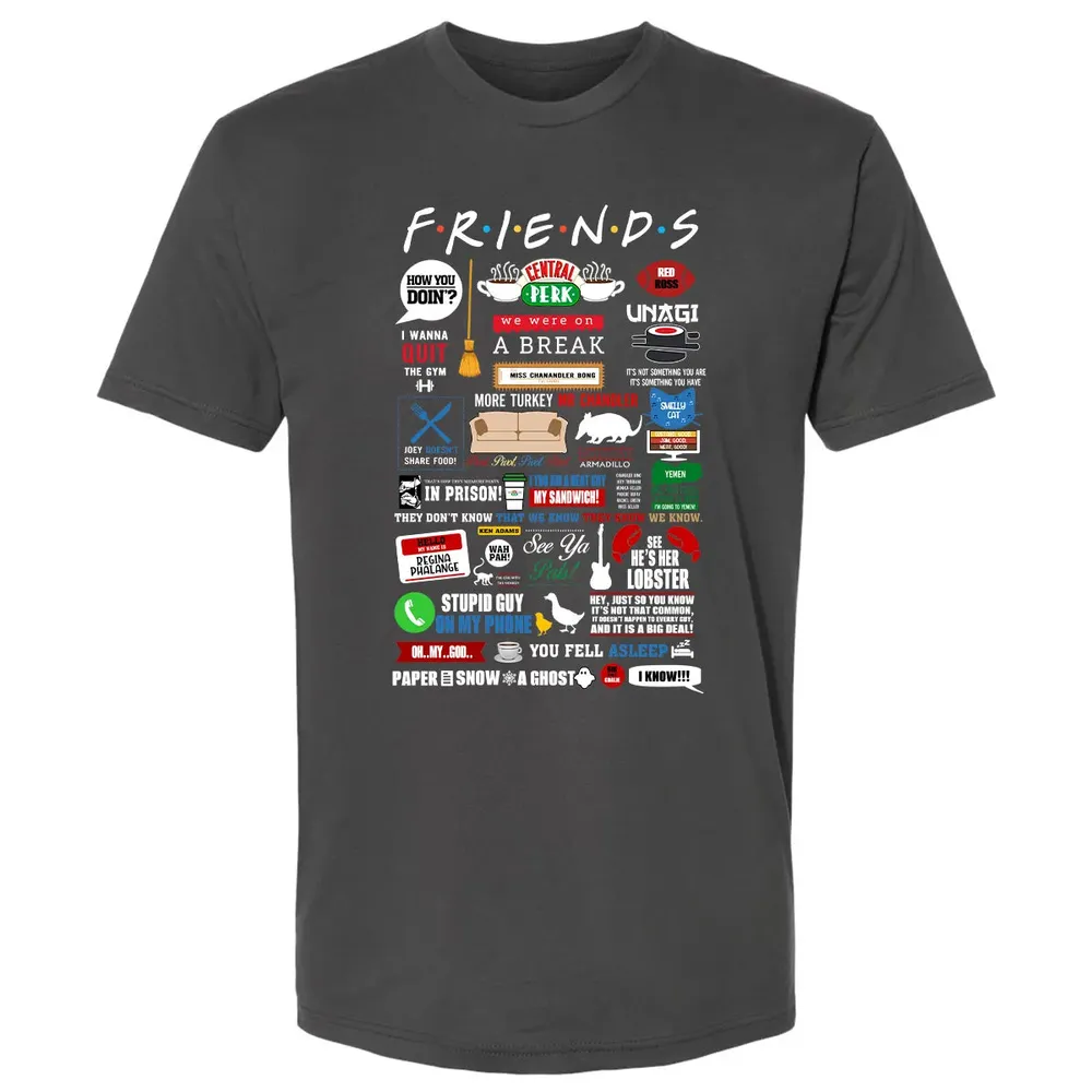 F R I E N D S Premium Unisex T-shirt - 8