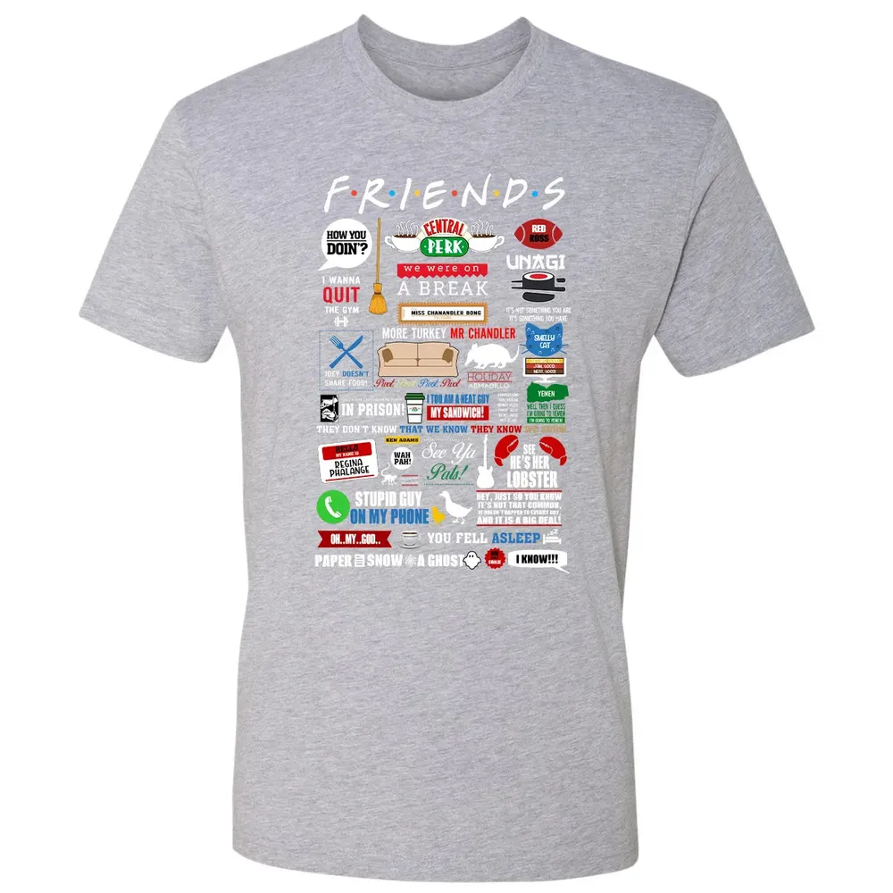 F R I E N D S Premium Unisex T-shirt - 9