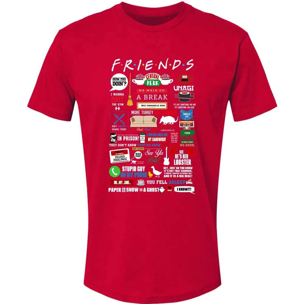 F R I E N D S Premium Unisex T-shirt - 6