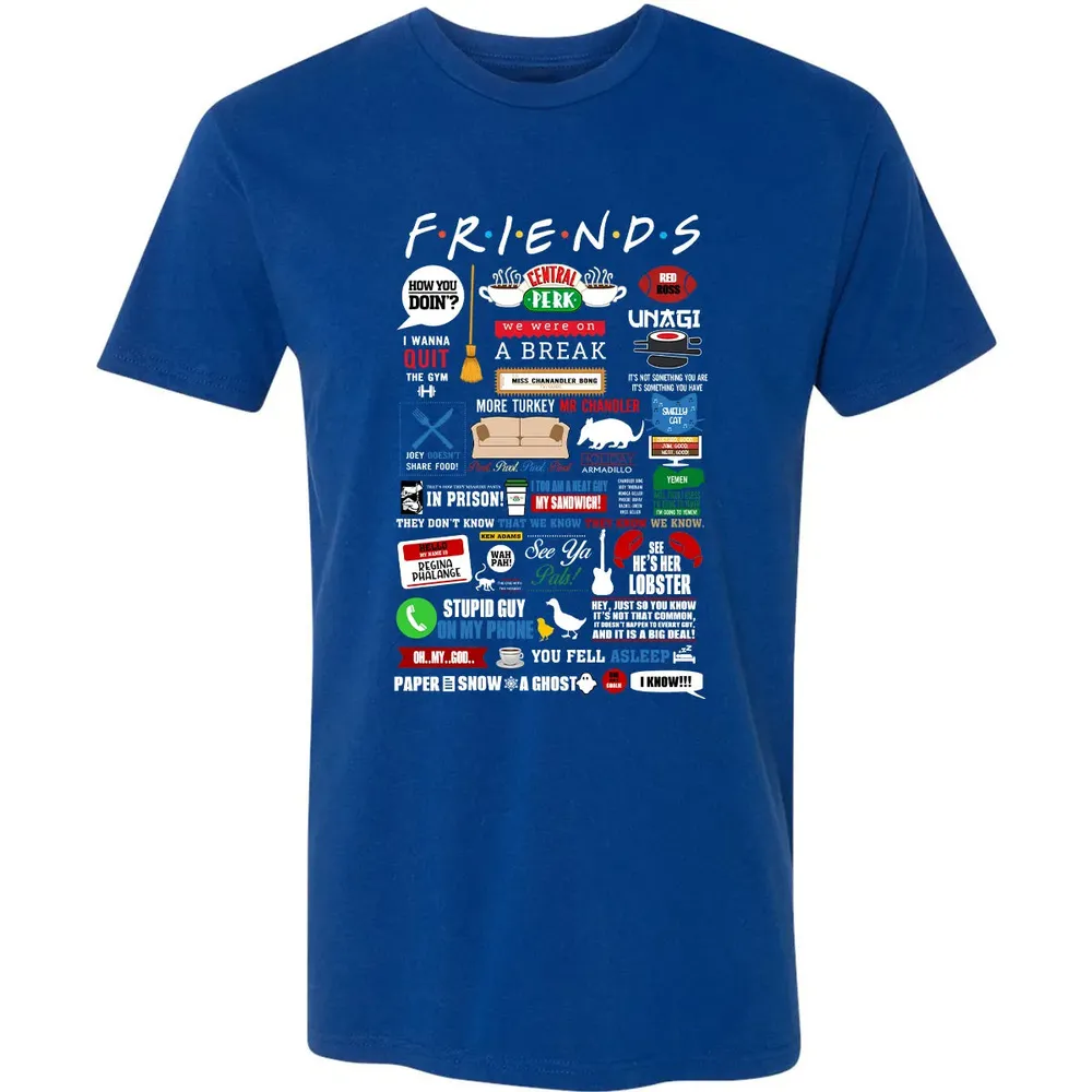 F R I E N D S Premium Unisex T-shirt - 10