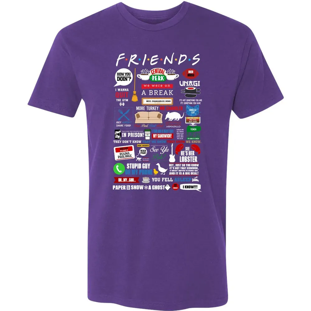 F R I E N D S Premium Unisex T-shirt - 7
