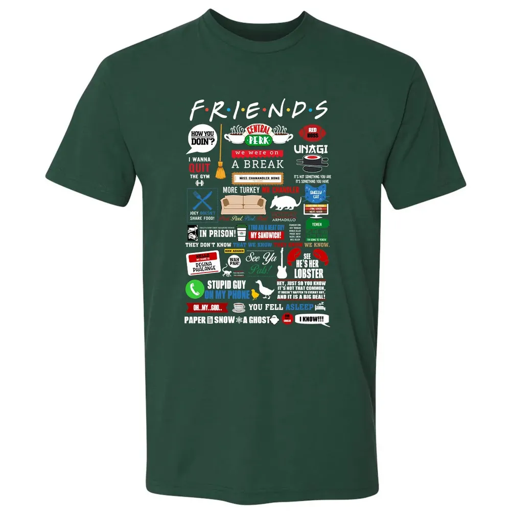 F R I E N D S Premium Unisex T-shirt - 12