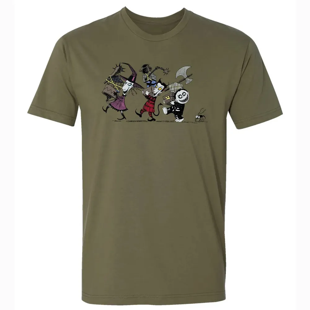 Lock Shock And Barrel Premium Unisex T-shirt - 5