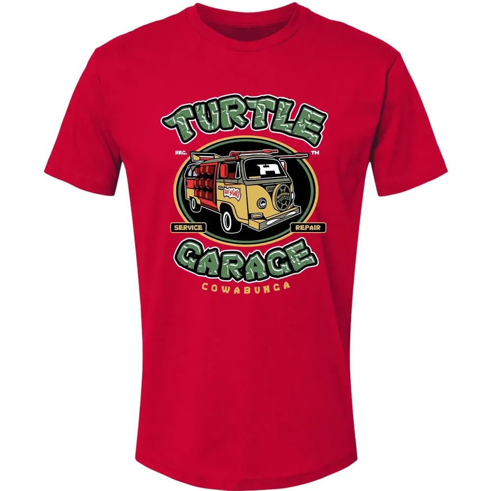 Turtle Garage Premium Unisex T-shirt - 6