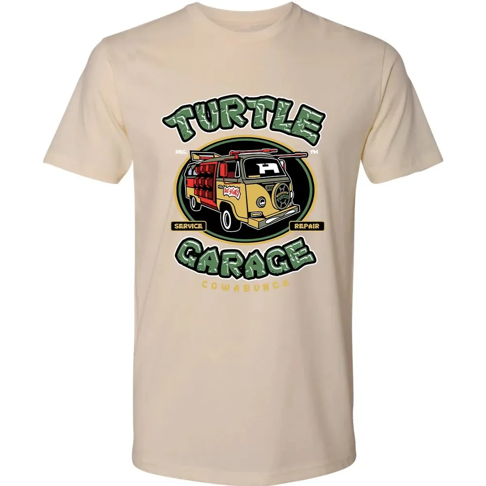 Turtle Garage Premium Unisex T-shirt - 13