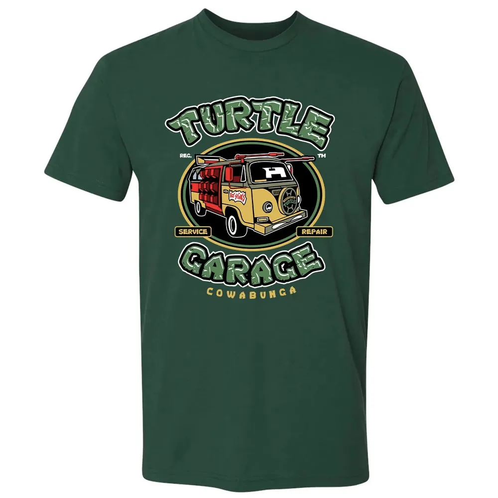 Turtle Garage Premium Unisex T-shirt - 12