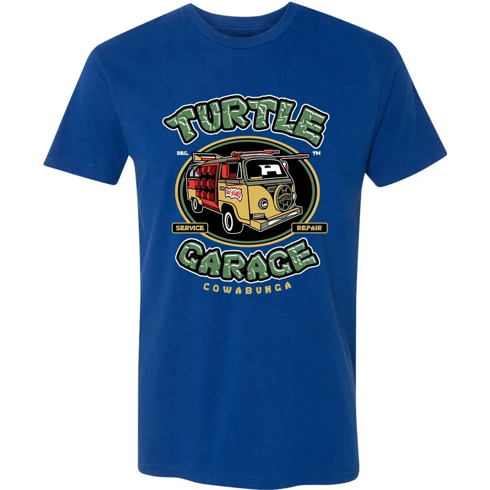Turtle Garage Premium Unisex T-shirt - 10