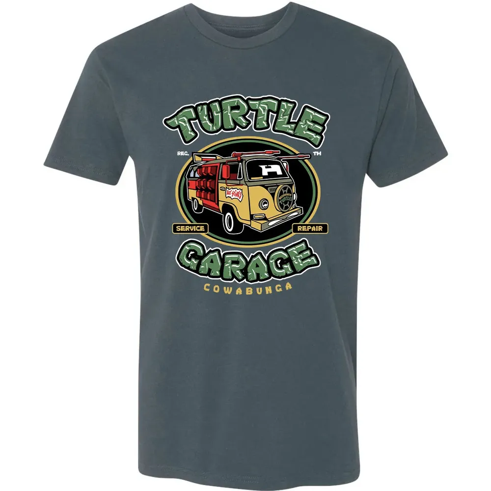 Turtle Garage Premium Unisex T-shirt - 14