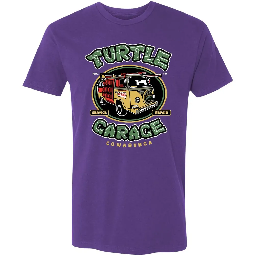 Turtle Garage Premium Unisex T-shirt - 7