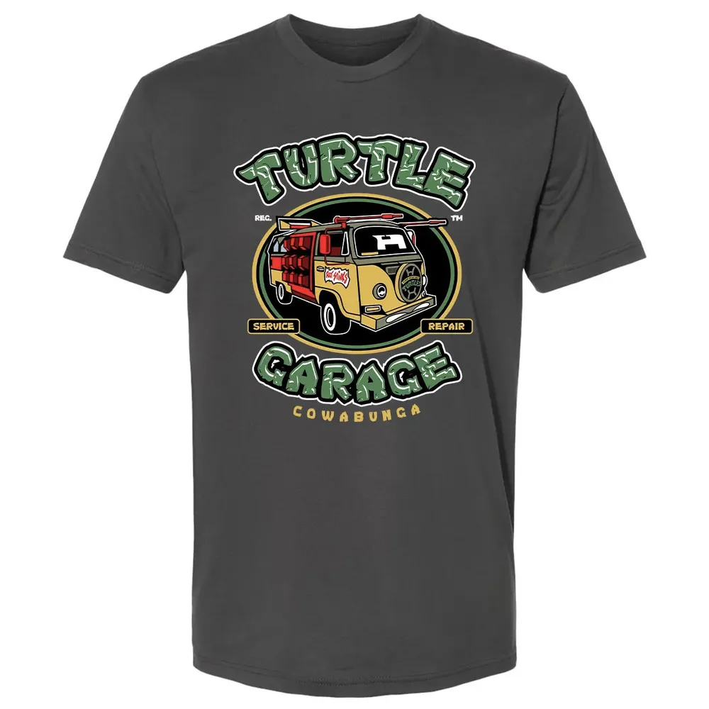 Turtle Garage Premium Unisex T-shirt - 8