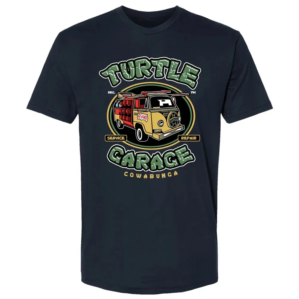 Turtle Garage Premium Unisex T-shirt - 2