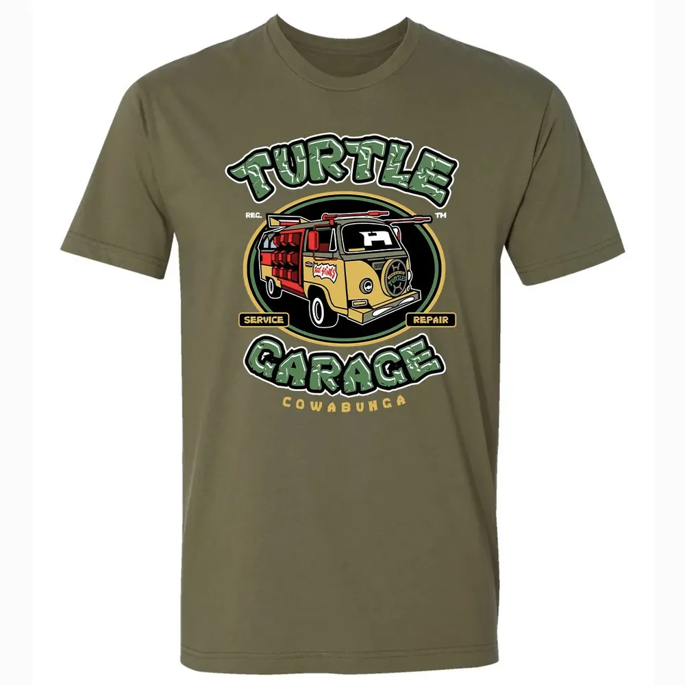 Turtle Garage Premium Unisex T-shirt - 5