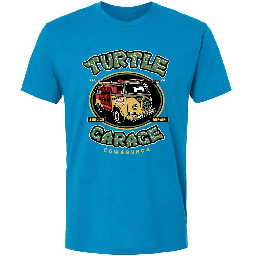Turtle Garage Premium Unisex T-shirt - 15