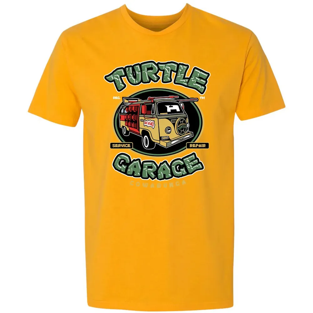 Turtle Garage Premium Unisex T-shirt - 11