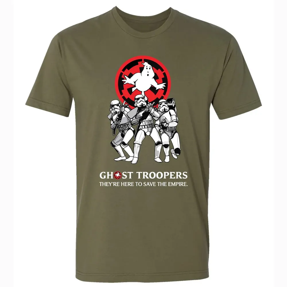 Ghost Troopers Premium Unisex T-shirt - 5