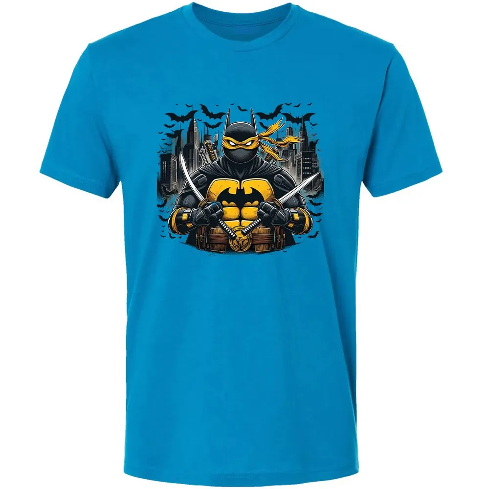 Bat Turtle Premium Unisex T-shirt - 4