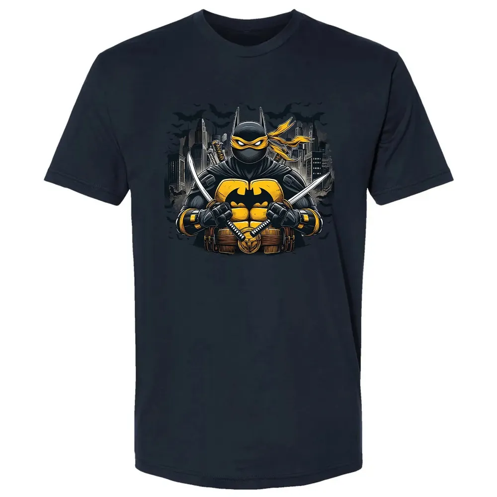 Bat Turtle Premium Unisex T-shirt - 13