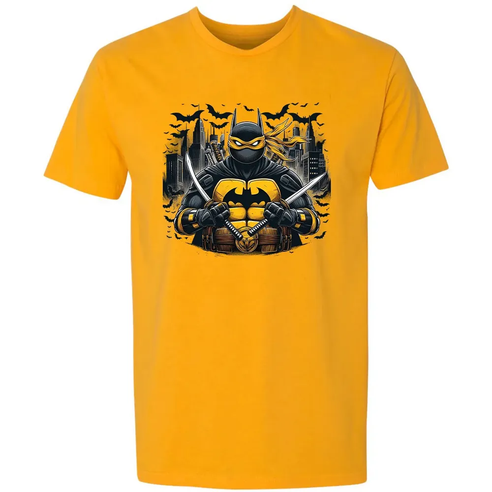 Bat Turtle Premium Unisex T-shirt - 11