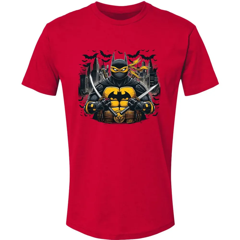 Bat Turtle Premium Unisex T-shirt - 6
