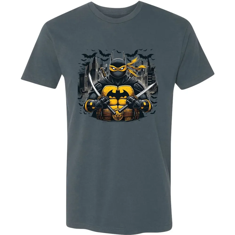Bat Turtle Premium Unisex T-shirt - 14