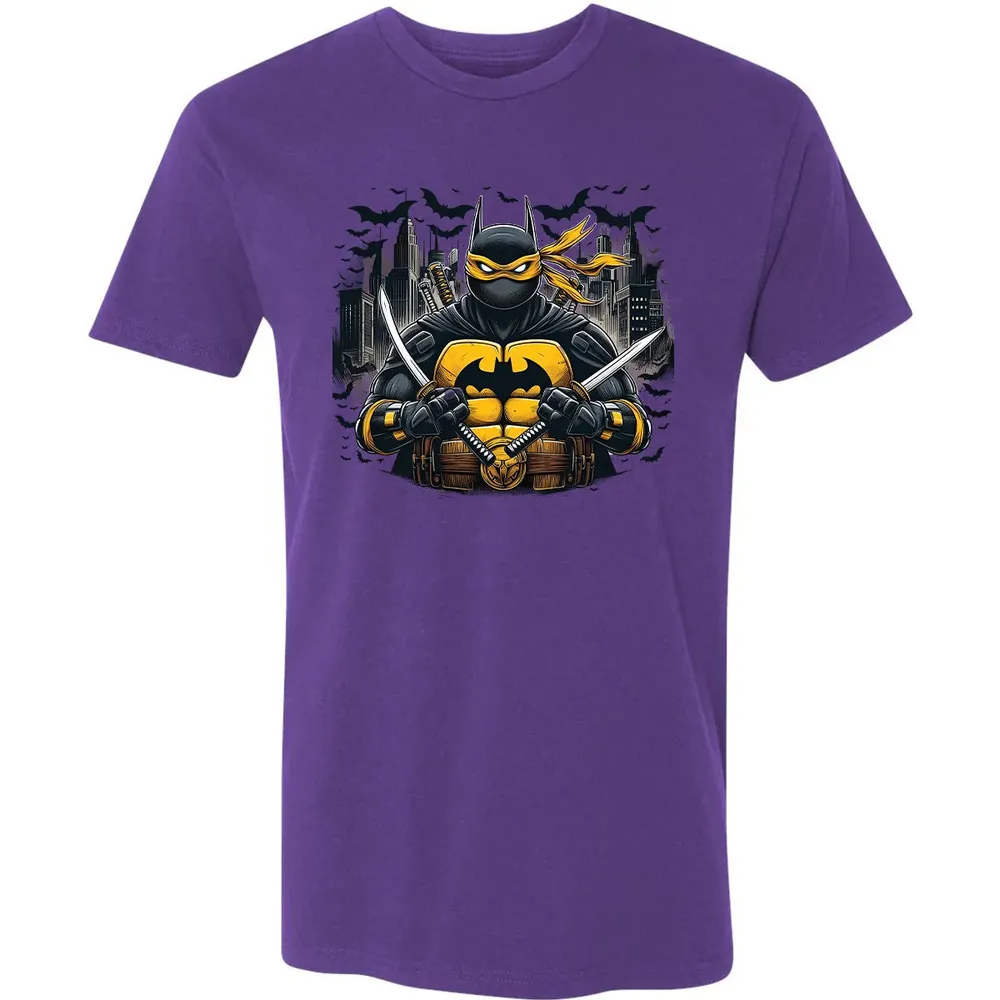 Bat Turtle Premium Unisex T-shirt - 7