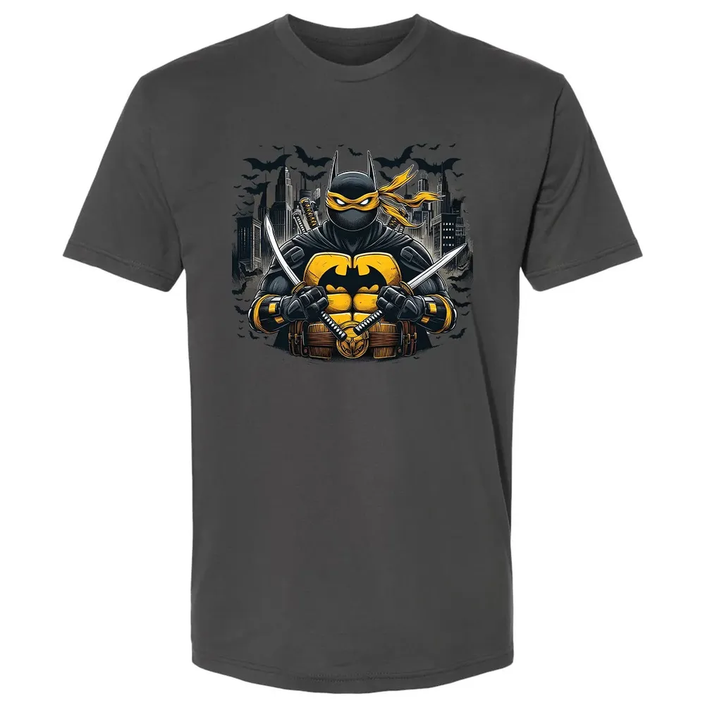 Bat Turtle Premium Unisex T-shirt - 8