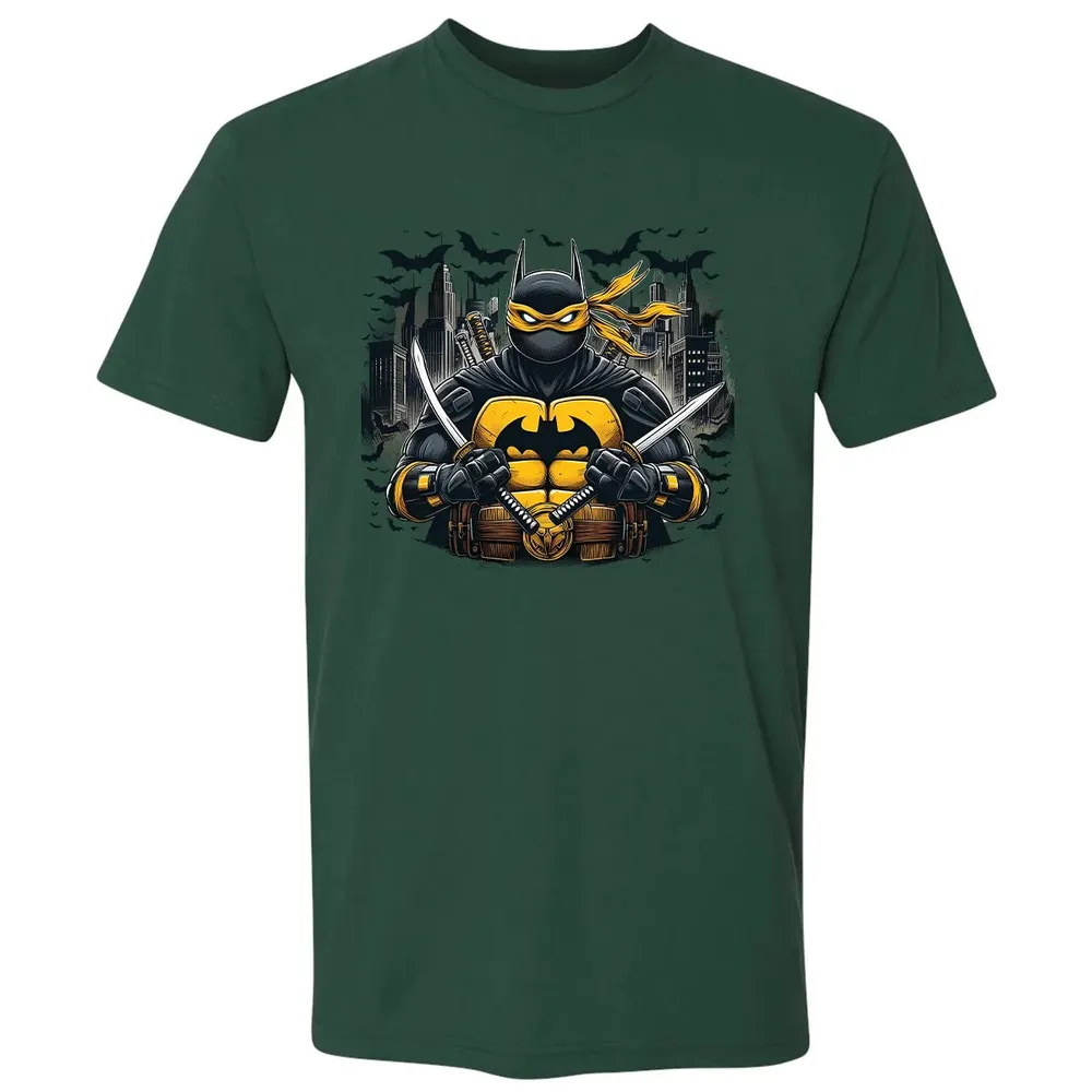 Bat Turtle Premium Unisex T-shirt - 12