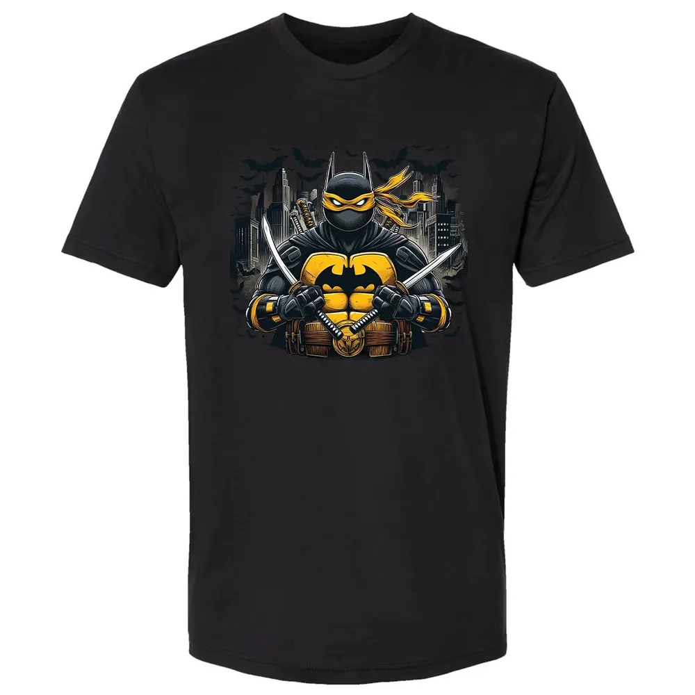 Bat Turtle Premium Unisex T-shirt - 15
