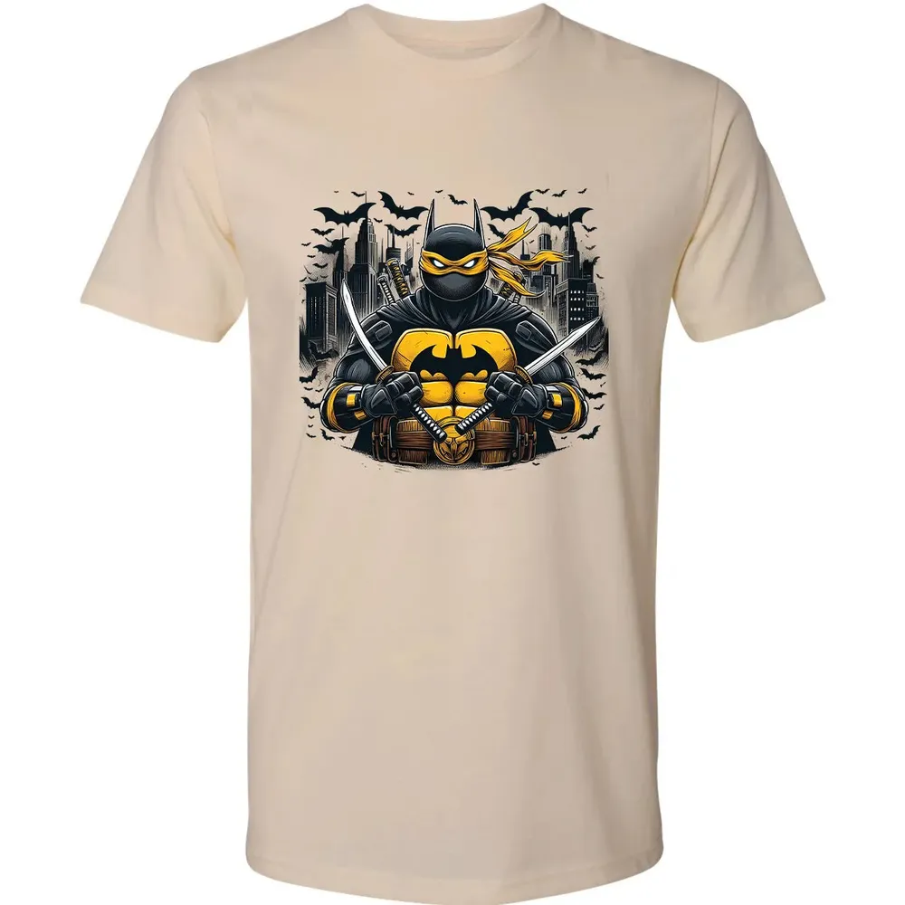 Bat Turtle Premium Unisex T-shirt - 2