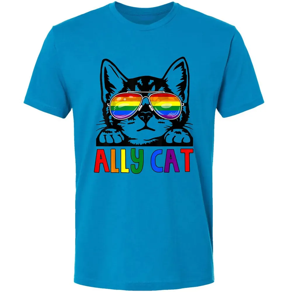Ally Cat Premium Unisex T-shirt - 4