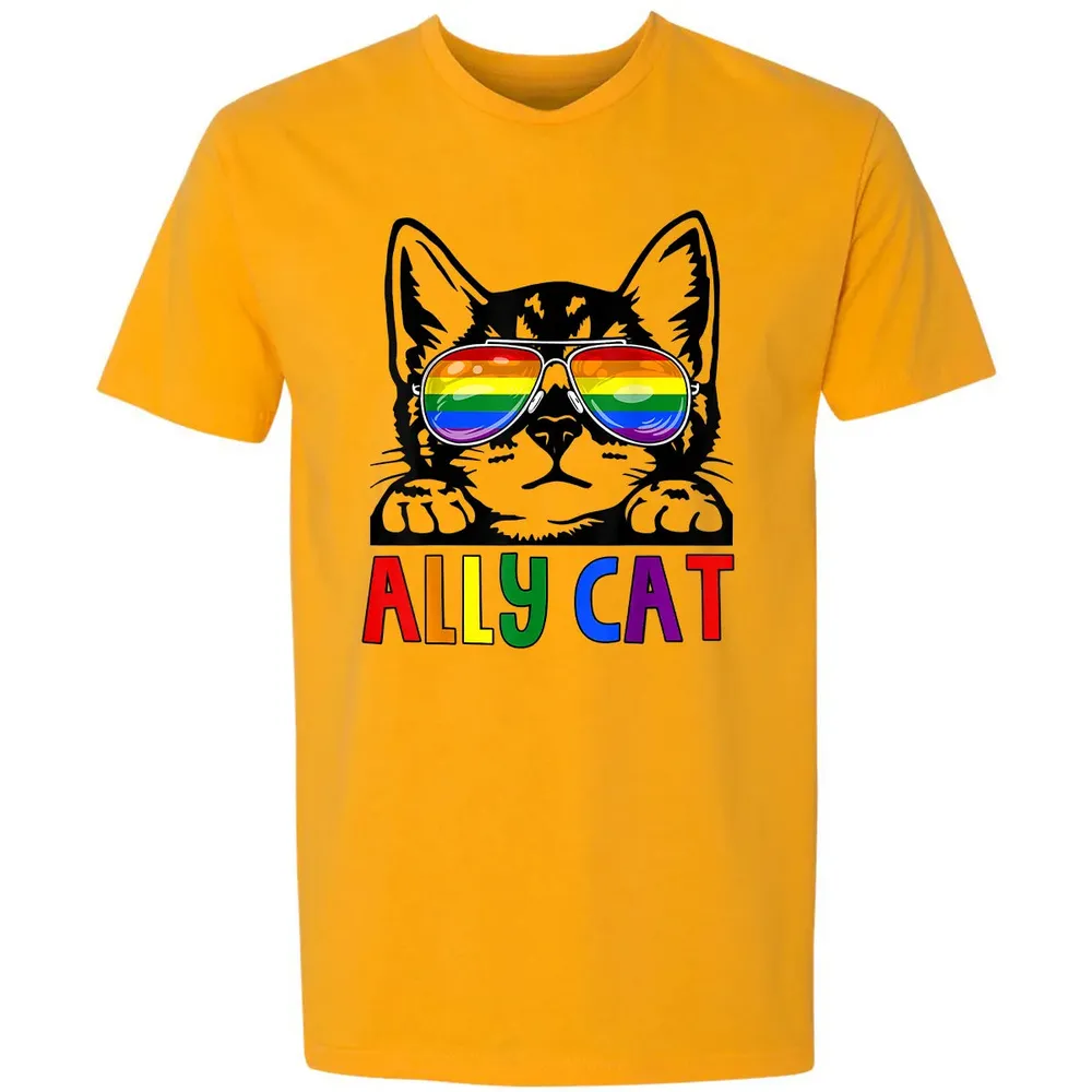 Ally Cat Premium Unisex T-shirt - 11