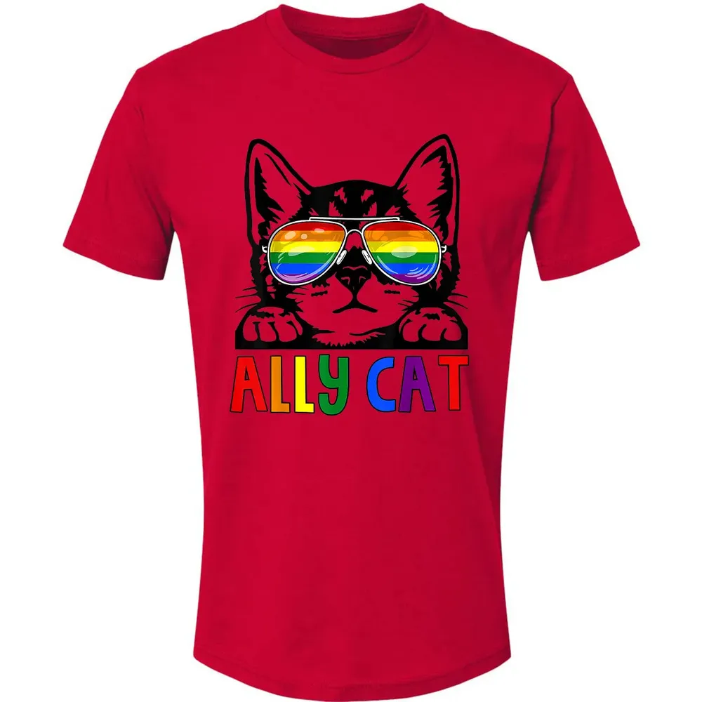 Ally Cat Premium Unisex T-shirt - 6