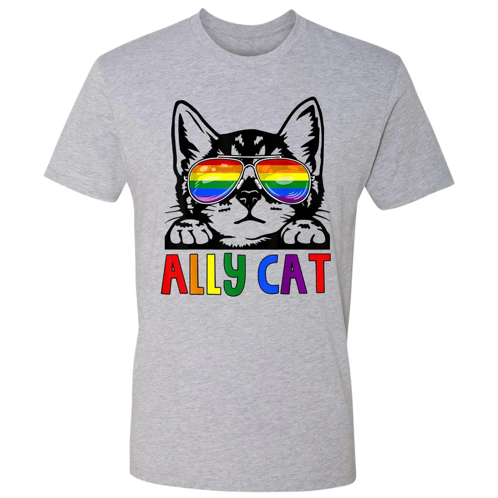 Ally Cat Premium Unisex T-shirt - 9